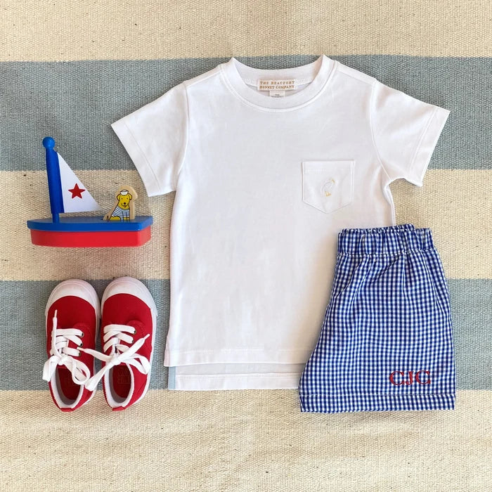 TBBC Carter Crewneck Worth Avenue White