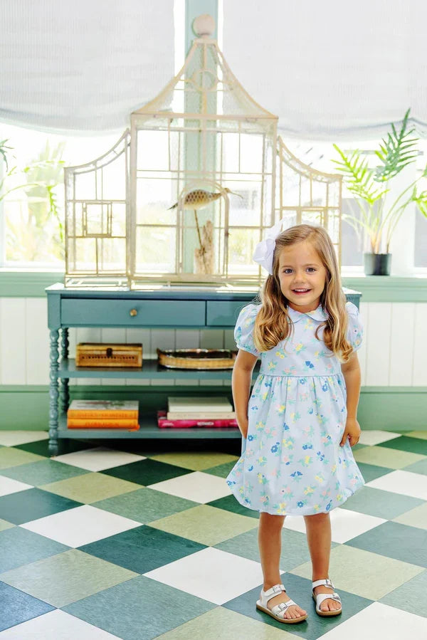TBBC Cindy Lou Sash Dress Little London Flowers