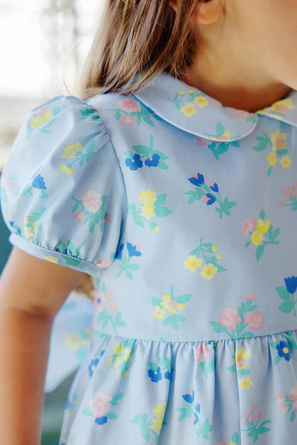 TBBC Cindy Lou Sash Dress Little London Flowers