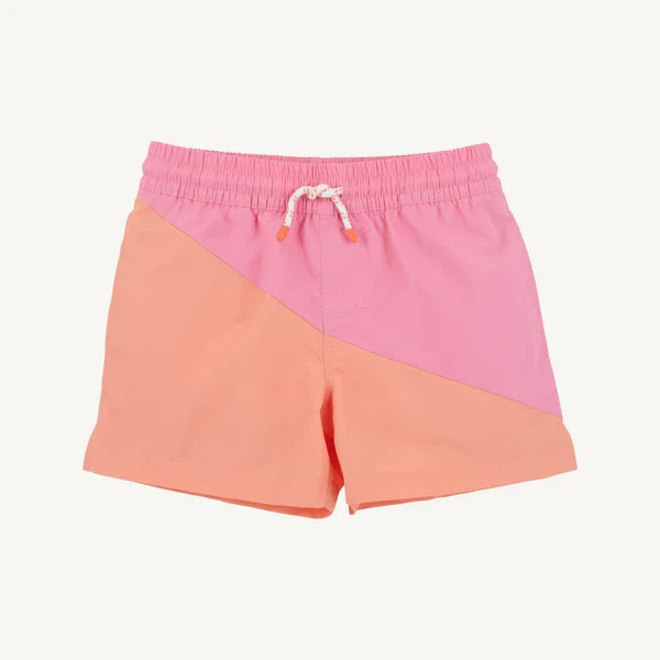 TBBC Country Club Clrblck Trunk - Hamptons Hot Pink