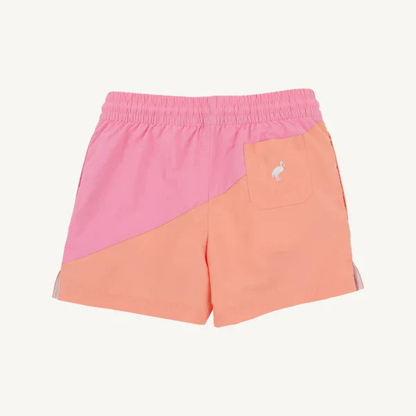 TBBC Country Club Clrblck Trunk - Hamptons Hot Pink