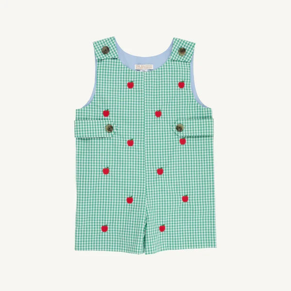 TBBC Critter Jack Keene Jon Jon Gibson Island Green Gingham