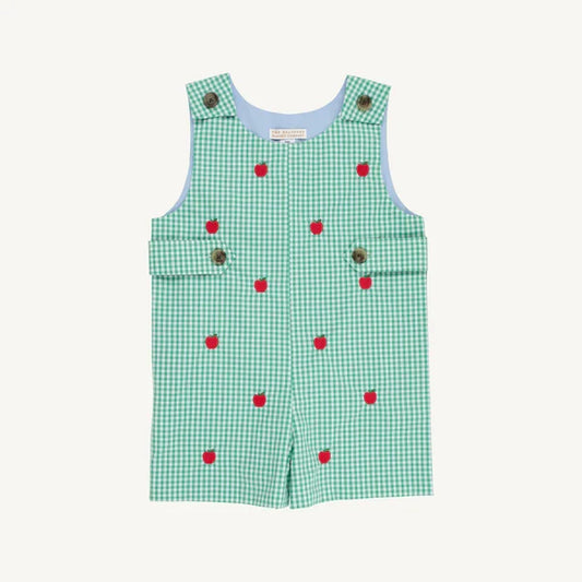 TBBC Critter Jack Keene Jon Jon Gibson Island Green Gingham