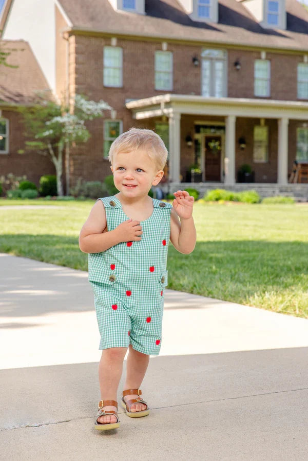 TBBC Critter Jack Keene Jon Jon Gibson Island Green Gingham