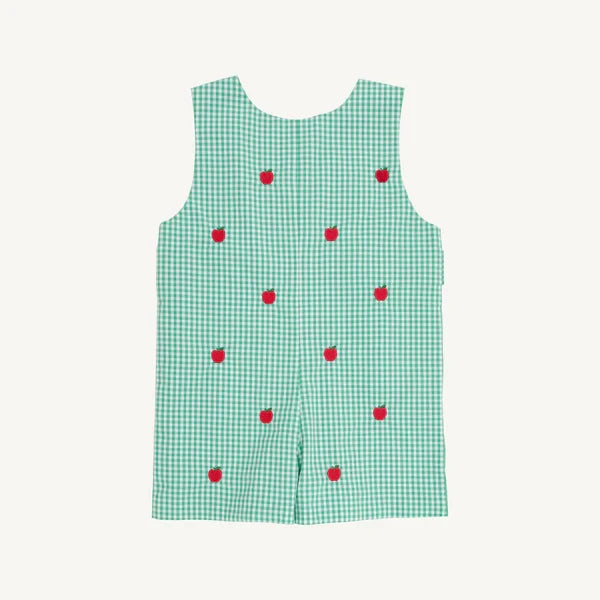 TBBC Critter Jack Keene Jon Jon Gibson Island Green Gingham