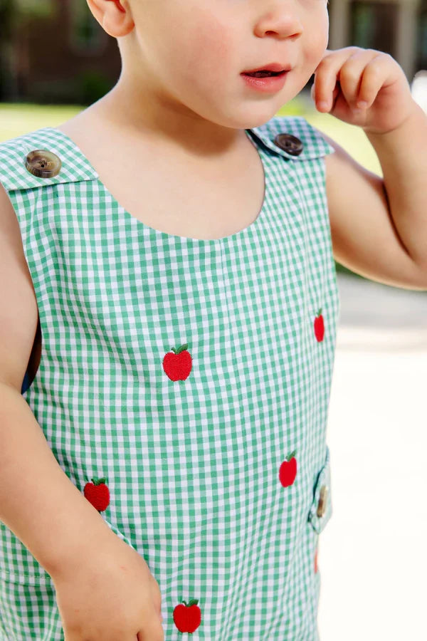 TBBC Critter Jack Keene Jon Jon Gibson Island Green Gingham