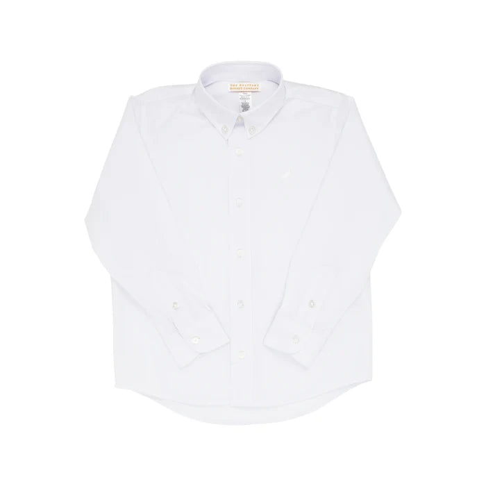 TBBC Deans List Dress Shirt Worth Avenue White