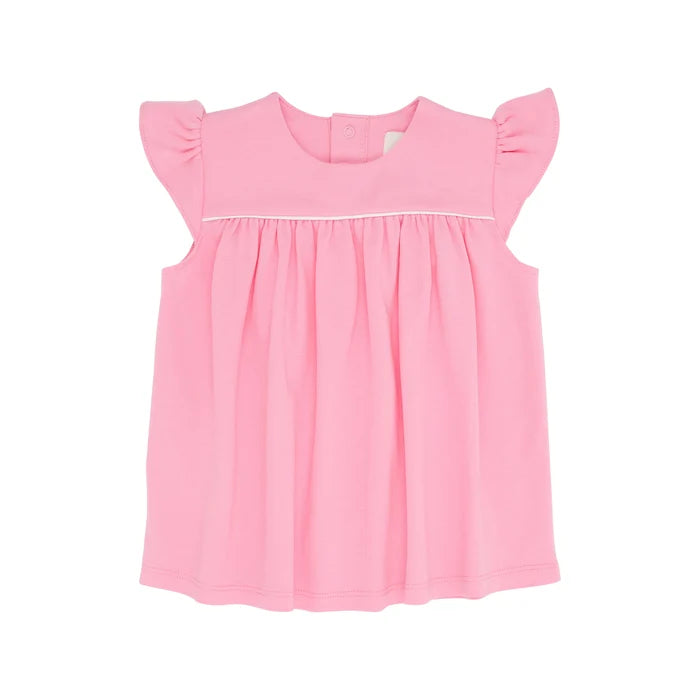 TBBC Dowell Day Top Hamptons Hot Pink
