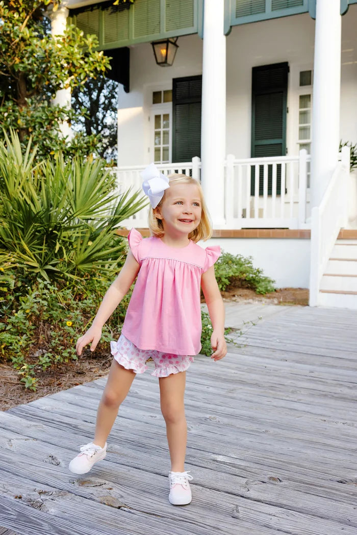TBBC Dowell Day Top Hamptons Hot Pink