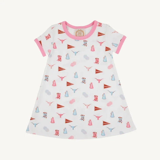 TBBC Gone To Texas Polly Play Dress