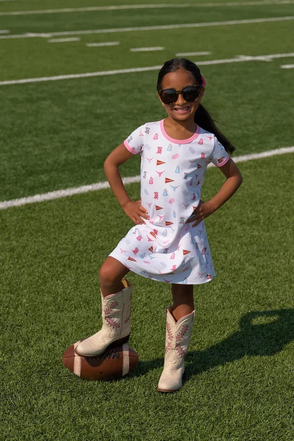TBBC Gone To Texas Polly Play Dress