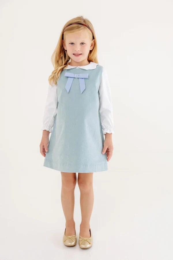 TBBC Jilly Jumper- Corduroy Green/Blue