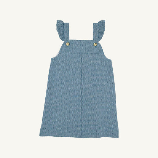 TBBC Julia Jumper- Tweed Blue/Pearl