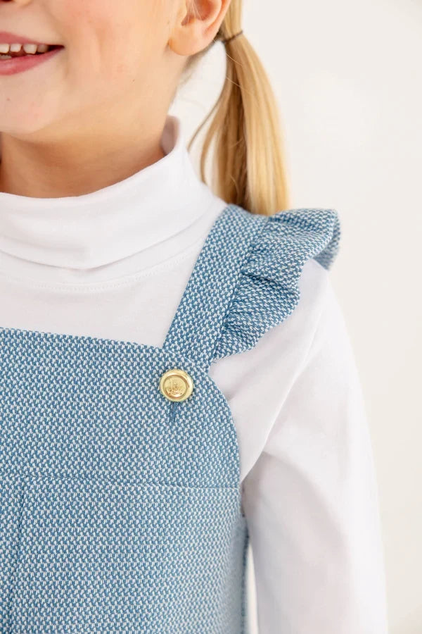 TBBC Julia Jumper- Tweed Blue/Pearl