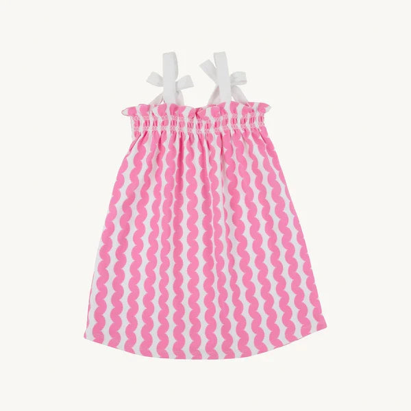 TBBC Laineys Little Dress - Tribeca Trims/Worth Ave White