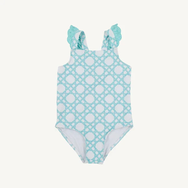 TBBC Long Bay Bathing Suit Catamaran Cane