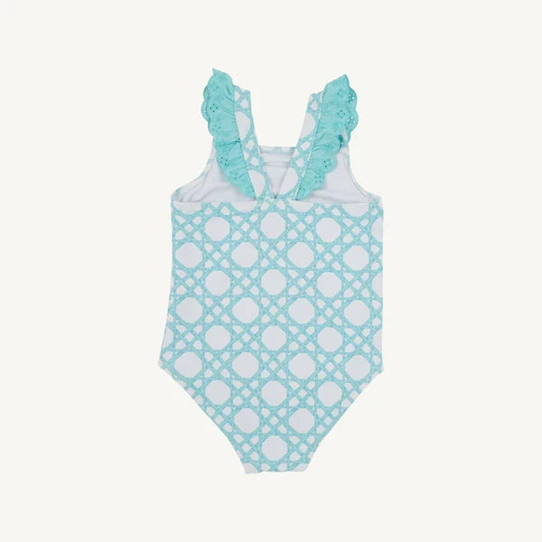 TBBC Long Bay Bathing Suit Catamaran Cane
