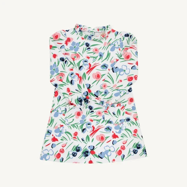 TBBC LS Lizzie's Luxe Leisure Dress Fair St Floral