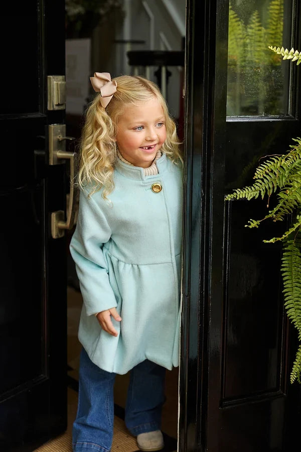 TBBC Penelope Peacoat Old Greenwich Green