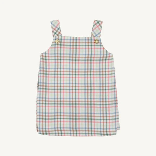 TBBC Pleated Ginny Jumper Manalapan Plaid