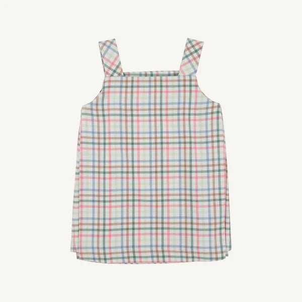 TBBC Pleated Ginny Jumper Manalapan Plaid