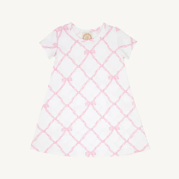 TBBC Polly Play Dress Belle Meade Bow