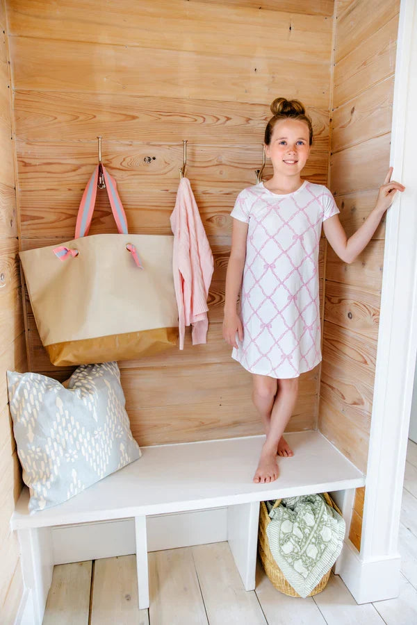 TBBC Polly Play Dress Belle Meade Bow