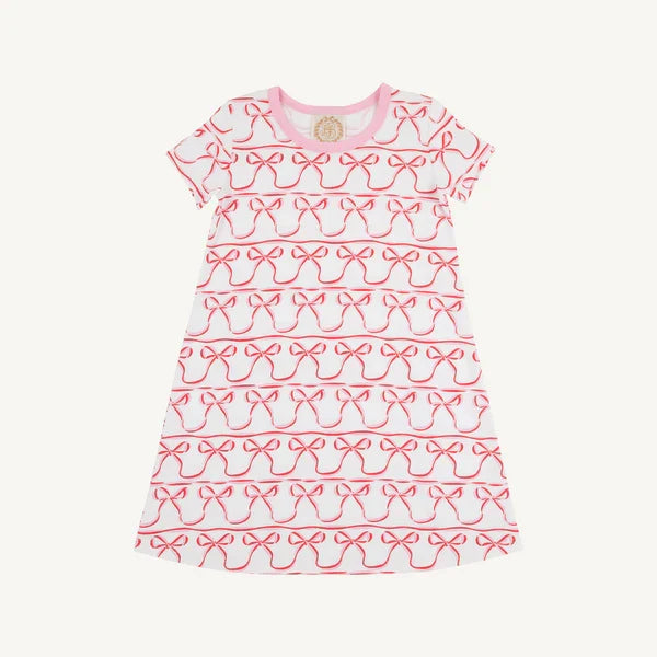 TBBC Polly Play Dress Birdies Bows