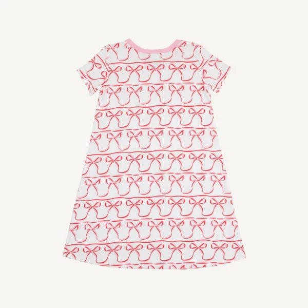 TBBC Polly Play Dress Birdies Bows