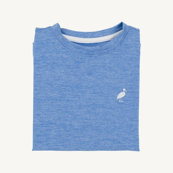 TBBC Prepletic Carter Crewneck Sunrise Blvd Blue