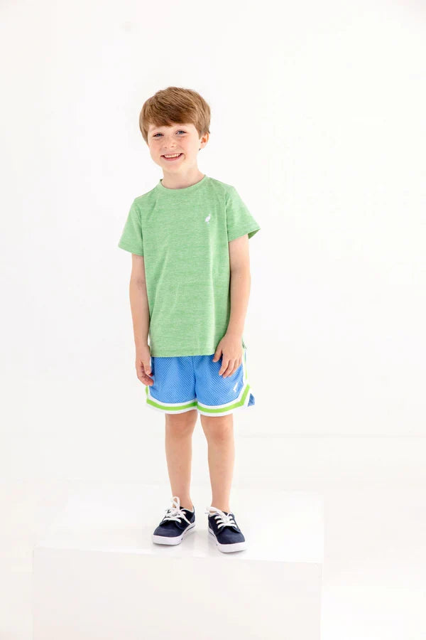 TBBC Prepletic Sheppy Shorts - Sunrise Blvd/Lexington Lime