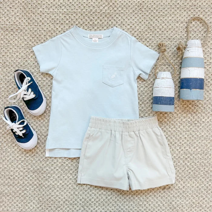 TBBC Prepletica Sheffield Shorts Saratoga Stone