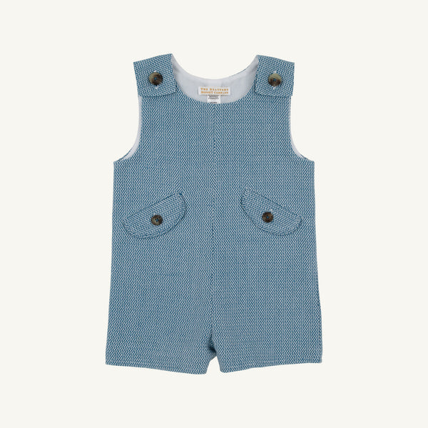 TBBC Prescott Pocket Jon Jon- Barnsley Blue Tweed