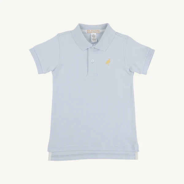TBBC Prim and Proper Polo Buckhead Blue