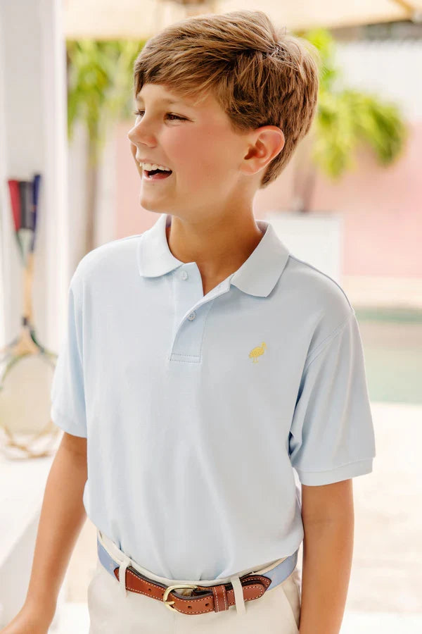 TBBC Prim and Proper Polo Buckhead Blue