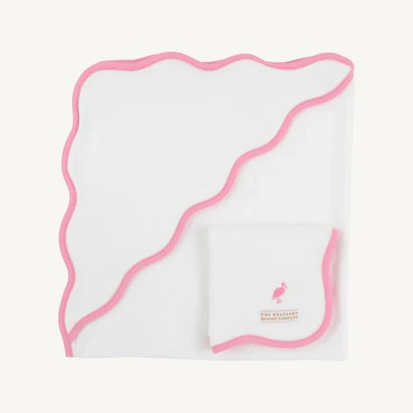 TBBC Rub-A-Dub Towel Set Pink