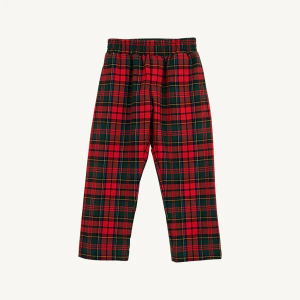 TBBC Sheffield Pants Twill Paces Mill Plaid