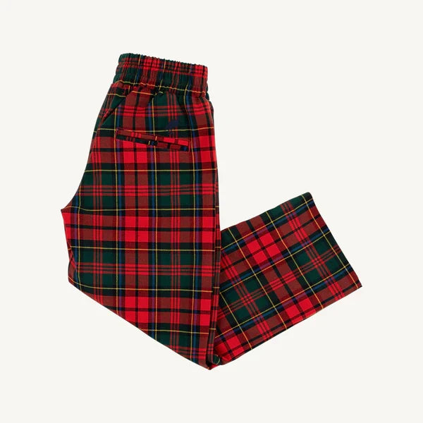 TBBC Sheffield Pants Twill Paces Mill Plaid