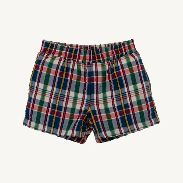 TBBC Sheffield Shorts Gramercy Park Plaid