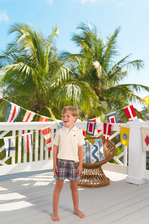 TBBC Sheffield Shorts Gramercy Park Plaid