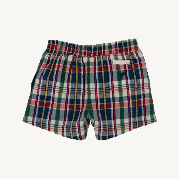 TBBC Sheffield Shorts Gramercy Park Plaid