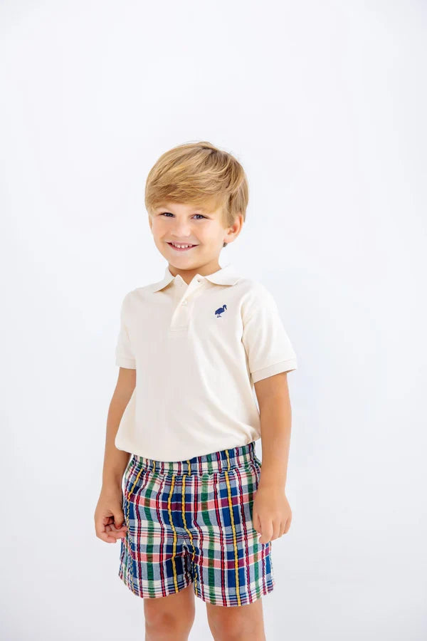 TBBC Sheffield Shorts Gramercy Park Plaid