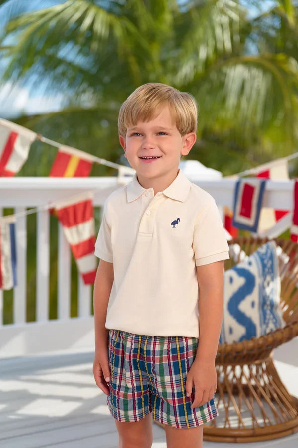 TBBC Sheffield Shorts Gramercy Park Plaid