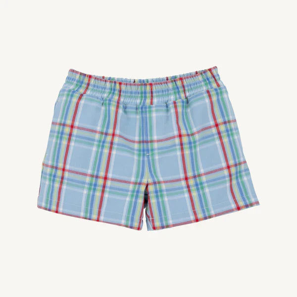 TBBC Sheffield Shorts Kensington Court Plaid