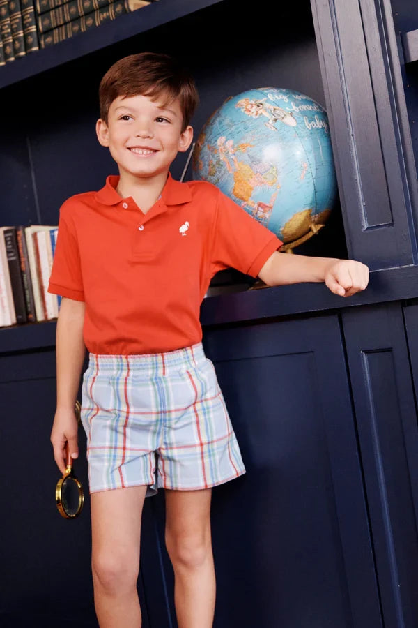 TBBC Sheffield Shorts Kensington Court Plaid