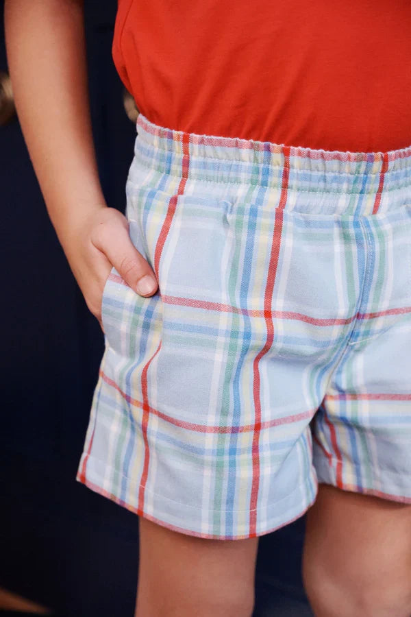 TBBC Sheffield Shorts Kensington Court Plaid