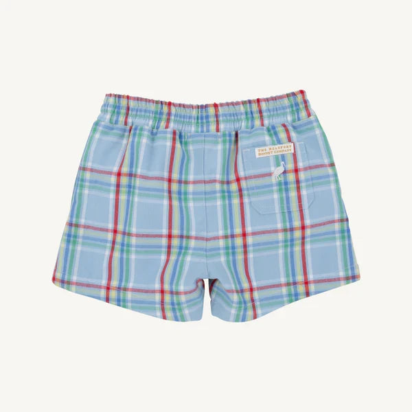 TBBC Sheffield Shorts Kensington Court Plaid