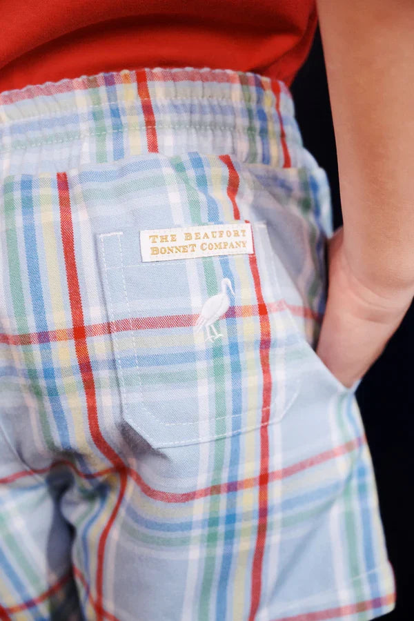 TBBC Sheffield Shorts Kensington Court Plaid