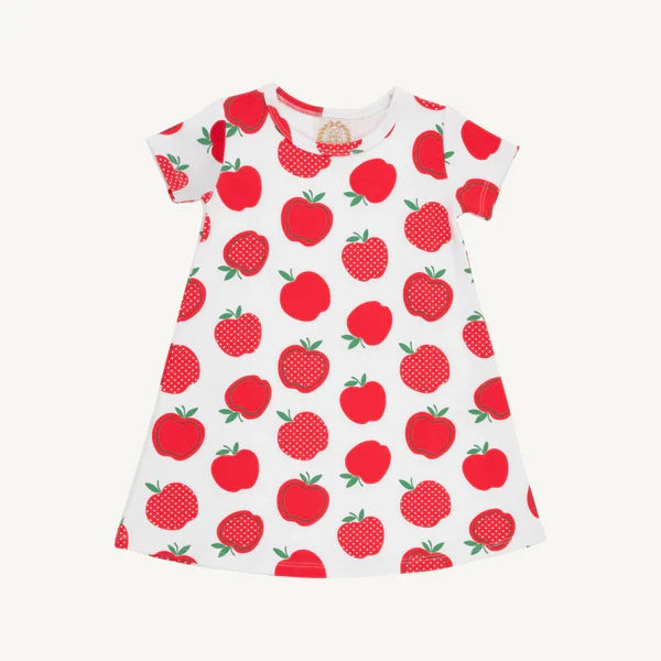 TBBC SS Polly Play Dress Ardsley Park Apple