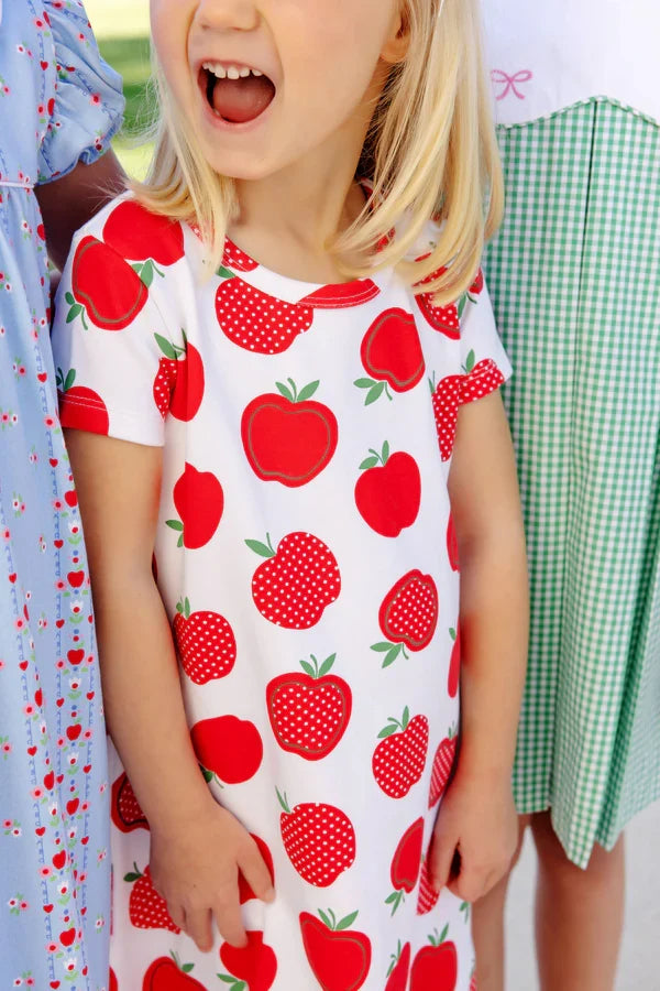 TBBC SS Polly Play Dress Ardsley Park Apple
